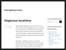 Tablet Screenshot of changelingmovie.net